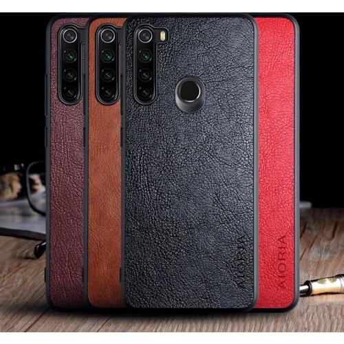 Case for Xiaomi Redmi Note 8T luxury Vintage Leather skin capa with Slot phone cover for xiaomi redmi note 8t case funda coque