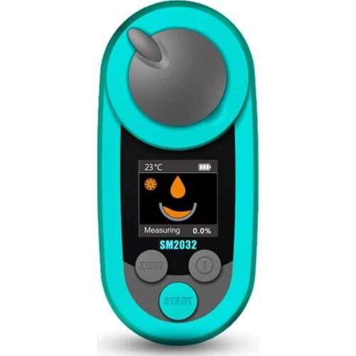 Digital Coffee Refractometer Coffee Sugar Concentration Meter Brix Scale Refractometer sweetness sugar meter