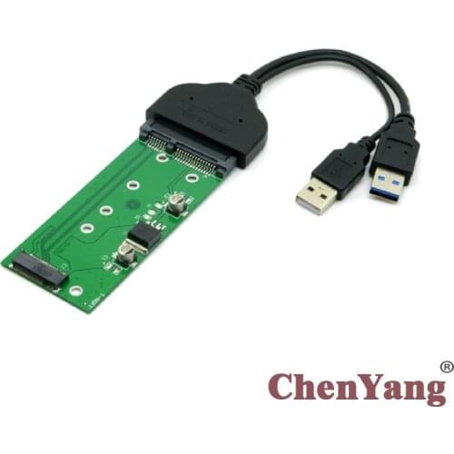 CYSM SATA 2.5" Hard Disk to USB 3.0 to M.2 NGFF PCI-E 2 Lane SSD for E431 E531 X240