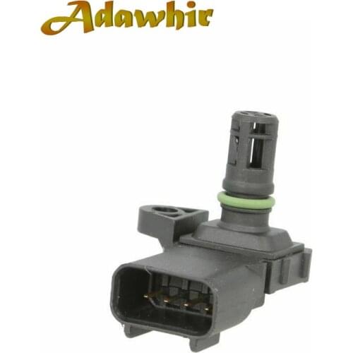 MAP Manifold Absolute Pressure Boost Sensor 2S6A-9F479-BA 1490907 for Ford C-Max Fiesta Focus Fusion Ka Mazda 2 Volvo