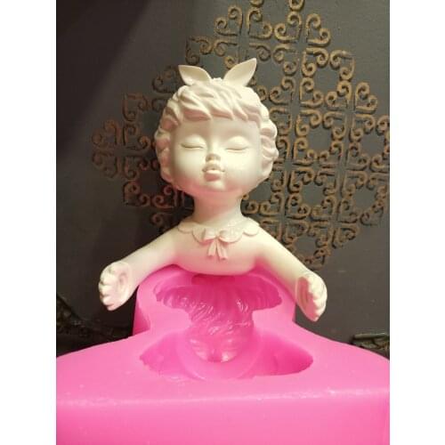 Kitchen towel holder silicone mold