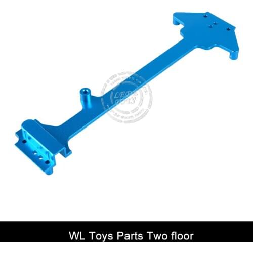 WL toys Parts Upgrade Metal Parts A949-18 Upgrade parts Aluminum alloy Two floor for A949/A959/A969/A979/K929 RC Car Parts