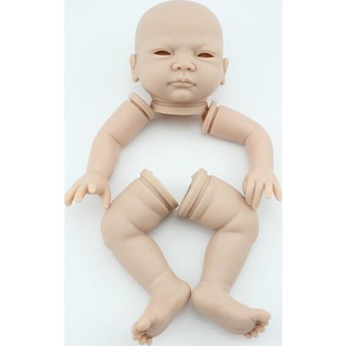 Baby Toys DIY Accessory for Dolls Kits Soft Silicone Reborn Doll Accessories Reborn Doll Parts Head and Limbs