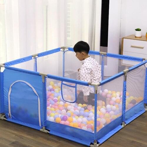 Baby Playpen For Children Ball Pool Park Safety Barrier For 0-6 Years Baby Ball Pit Pool Baby Playground Activity PlayPen