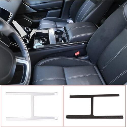 For 2017-2018 Land Rover Velar ABS center console shift protection frame car interior modification accessories