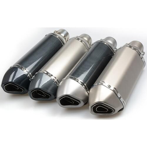 For YAMAHA FZ1 FAZER 06 2007 2008 2009 2010 2011 2012 2013 2014 Motorcycle exhaust pipe Muffler Modified Scooter Exhaust Muffle