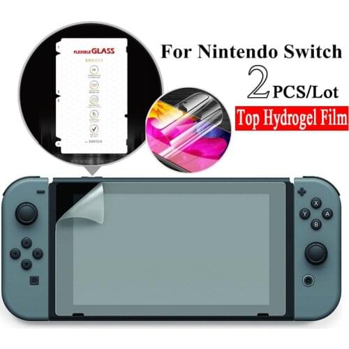 2pcs 3D Hydrogel Film Screen protector For Nintendo switch Protective Film Screen Protector for NS 610