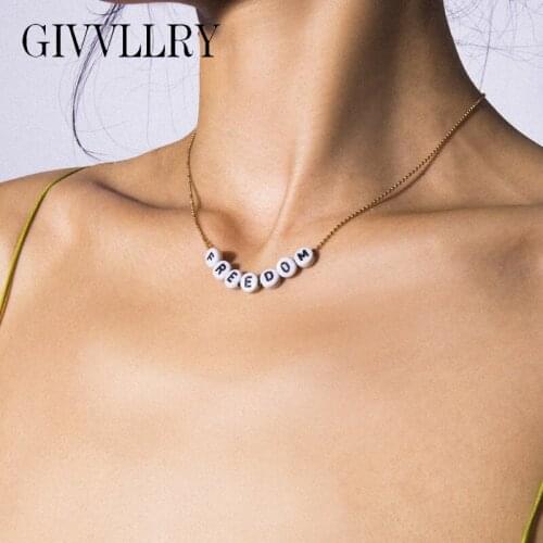 GIVVLLRY Beaded Chokers