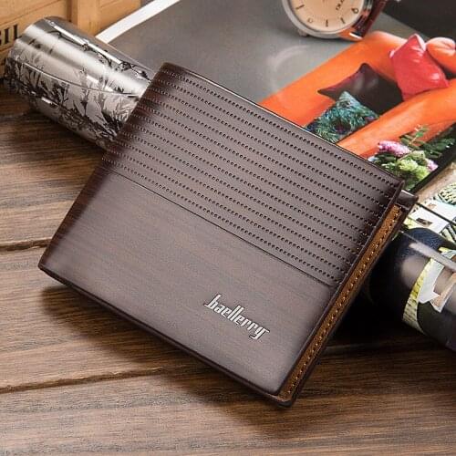 HansBand Men's Mini Wallets
