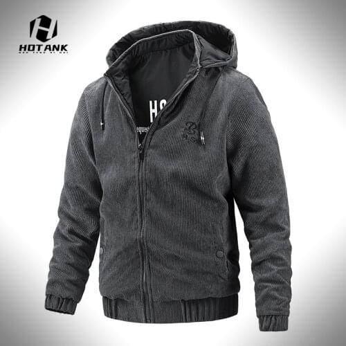HOTANK Hooded Jackets For Men