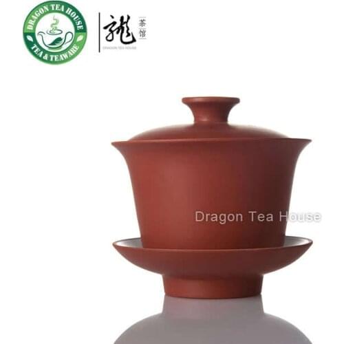 Yixing Red Zisha Clay Gaiwan 90ml