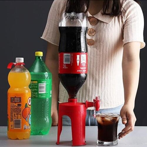 Creative Hand Pressure Carbonated Beverage Machine Inverted Beverage Dispenser Suitable For All Bottled Beverage Switches 2