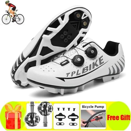 Cycling Shoes Mountain Bike New Self-Locking SPD Bicycle Sports Sapatilha Ciclismo Mtb Outdoor Professional Racing Sneakers