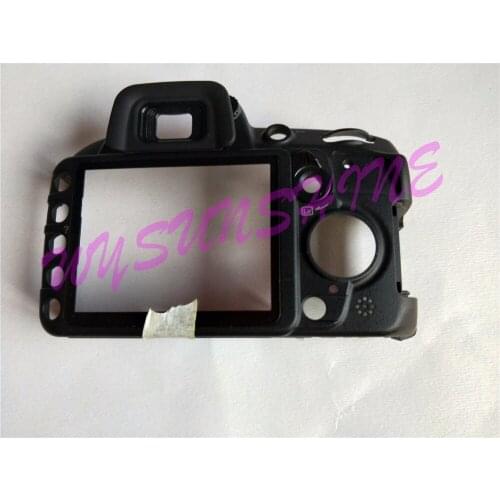 Used cover for Nikon D3100 shell cover D3100 Rear shell camera repair part free shipping
