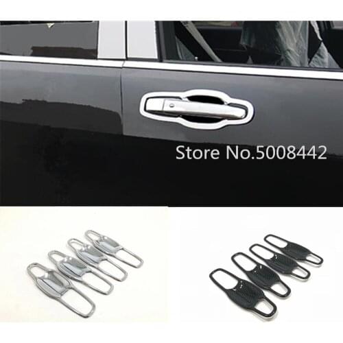 Car Cover Detector Trim External Door Bowl Armrest Stick Lamp Frame For Jeep Grand Cherokee 2014 2015 2016 2017 2018 2019 2020