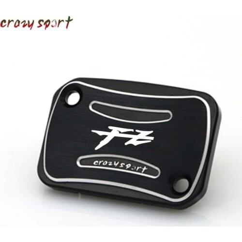 Front Brake Fluid Reservoir Cover For YAMAHA FZ-16 FZ16 FZS150 FZ-S150 FZ150 Master Cylinder Cap Motorcycle CNC
