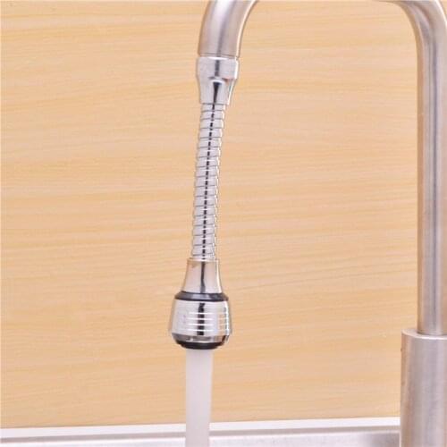 Kitchen Gadgets 2 Modes 360 Rotatable Bubbler High Pressure Faucet Extender Water Saving Bathroom Kitchen Accessories Supplies