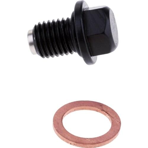 Magnetic Oil Drain Plug Bolt for YAMAHA XJR1200 1994-1996 FJR1300 2001-2015 XJR1300 1998-2015