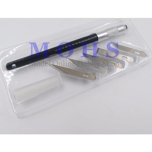 Scale RC Model Tools Series TRUMPETER 09908 Hobby Design Knife 09908 Scale Model Building Sharpener Carving Knife Graver