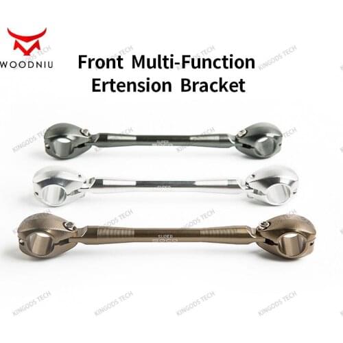 For Super SOCO Scooter TC TS Modified Accessories Motorcycle Faucet Balance Bar Multi-function Expansion Bracket