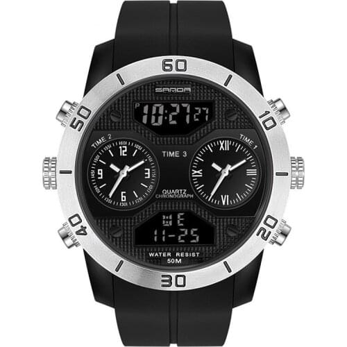 Fashion Casual Sports Digital Watches for Men Waterproof Led Electronic Military Mens Diver Wrist Watch Relogio Masculino
