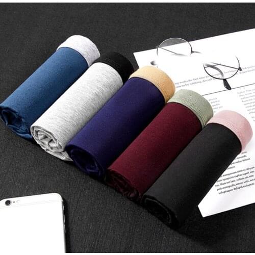 Cotton Mid-Waist Boxer Shorts Underpants Man MenS Panties Men Boxer Underwear For Male Breathable Casual Sports Shorts Pants