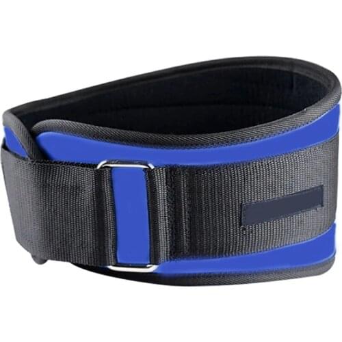 Men Waist Support Belt Adjustable for Deep Squat Weight Lifting Sports Training