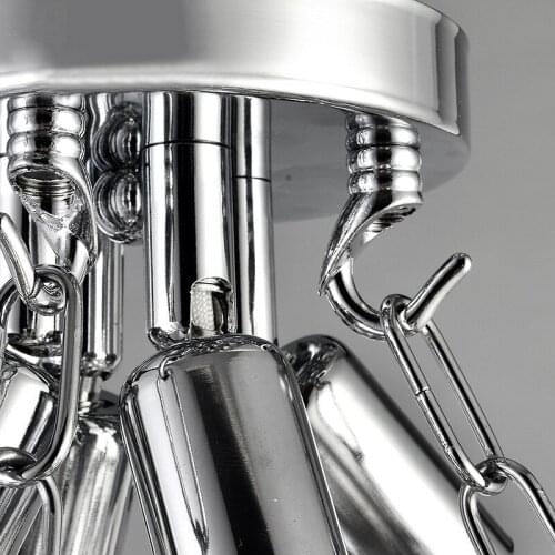 Nordic ceiling mounted luminaire led panel lights crystal chandeliers ceiling AC85-265V Bedside Aluminum Ceiling Lamp Fixtures