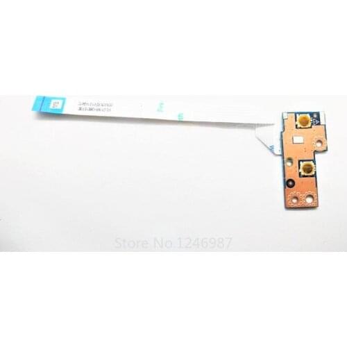New Power Switch Button Board Cable for Lenovo G400S G405S G500S G505S Power Button Board LS-9902P
