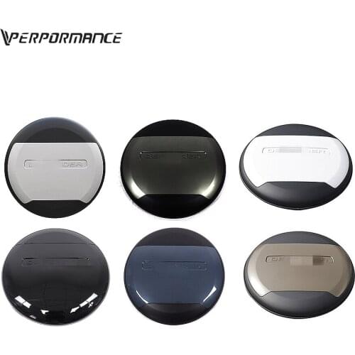 Newest!!! Defend Spare wheel cover defend rear tire covers high quality defend Tire Cover car exterior accessories