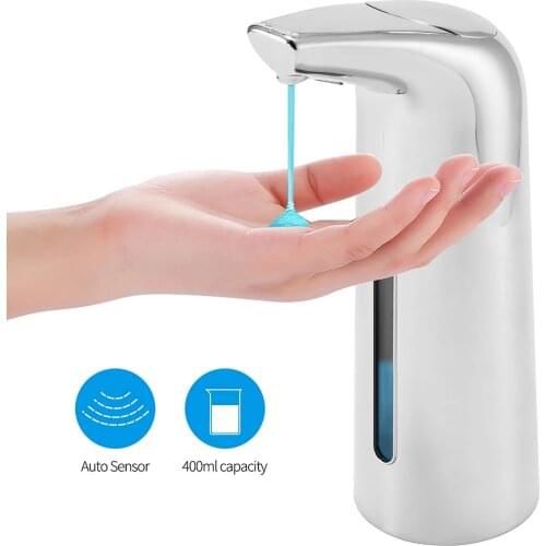 Xiaomiautomatic 400ML Electric Soap Dispenser With Sensor for Kitchens And Bathroom 400ML Soap Dispenser Soap Dispenser bathroom