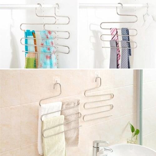 OUSSIRRO Hangers For Trousers In The Closet