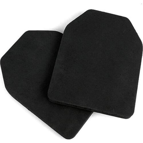 Pair Of Tactics Airsoft Dummy Sapi Style Shock Protection Plate Armor