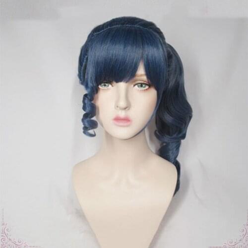 Game Identity V Cosplay Wigs Coordinator Martha Behamfil Cosplay Wig Heat Resistant Synthetic Wig Halloween Carnival Party