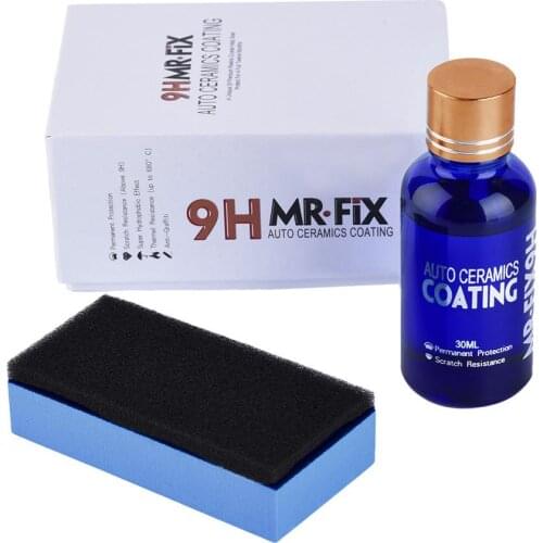 Car Polish Super Hydrophobic Glass Coating 9H Hardness Paint Care Anti-scratch Auto Detailing Glasscoat Car Liquid Ceramic Coat