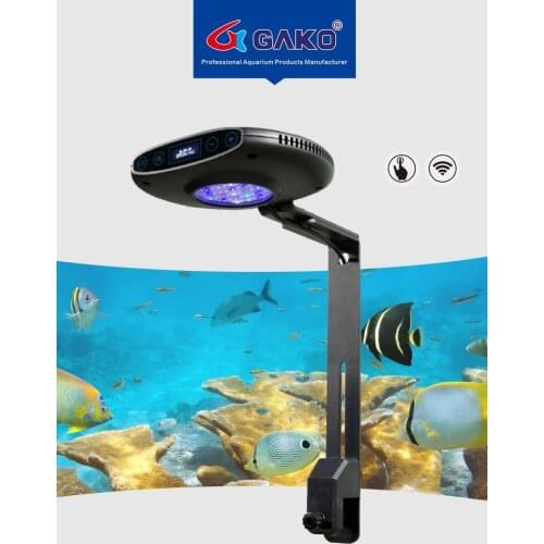 Full Spectrum Seawater Coral Fish Tank led Lamp Sunrise and Sunset Sea water Sunrise sunset Full spectrum LED sea cylinder