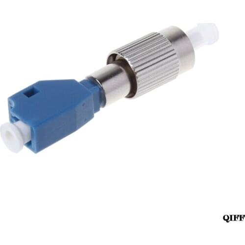 Drop Ship&Wholesale LC Female To FC Male Hybrid Converter Adapter Fiber Optical Power Meter Coupler APR28