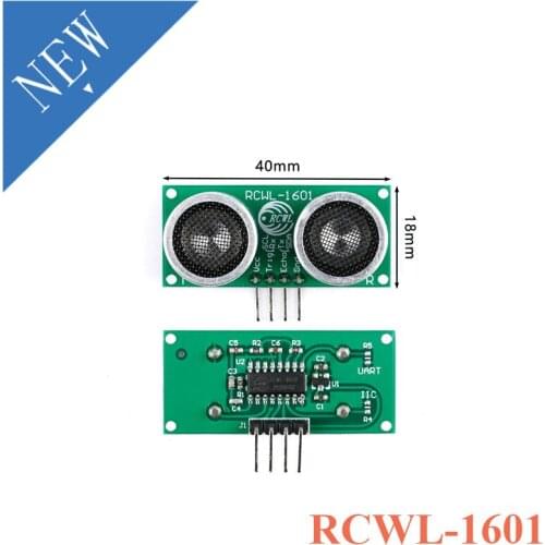RCWL-1601 RCWL 1601 Ultrasonic Ranging Module Compatible With HC-SR04 Ranging Sensor Module Wide Voltage 2.8V 5V RCWL1601
