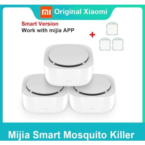 2020 New Xiaomi Mijia Mosquito Repellent Killer Smart Version Phone timer switch with LED light use 90 days Work in mihome APP