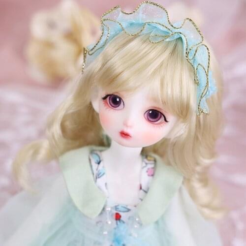 Shuga Fairy Qin BJD Doll 1/6 Girls 26cm Dolls for Girl YOSD Ball Jointed Doll Resin Toys for Kids Gift For Children