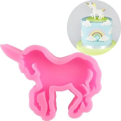 3D Cake Silicone Mold DIY Animal Shape Chocolate Mold Pastry And Bakery Silicone Candy Mold Accessories Confectionery Equipment