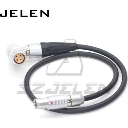 Smartsystem steadicam 1B 4pin to Right angle 2B 4pin female for Red Ranger Monstro power cable
