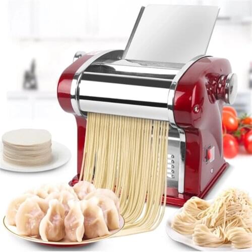 Household Multifunctional Electric Noodle Machine Vegetable Noodle Press Machine Dumpling Spaghetti Cutter Noodles Dough Blender