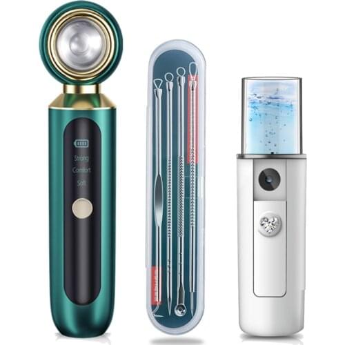Visual Blackhead Remover Device Electric Facial Pore Vacuum Suction Instrument Home Use Beauty Skin Care Devices