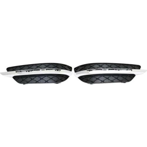 Daytime Running Light Insert Bezel Grille Cover Trim for Mercedes-Benz W204 2048803324 2048803224 2048852974 2048853074
