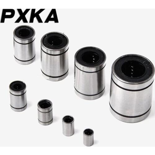 High-speed linear bearings KBZ04 KBZ06 KBZ08 KBZ10 KBZ12 KBZ16 KBZ20 KBZ24 KBZ32 OP PP linear bearings