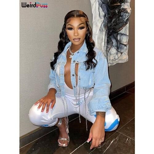 Женские короткие куртки WEIRD PUSS China At AliExpress