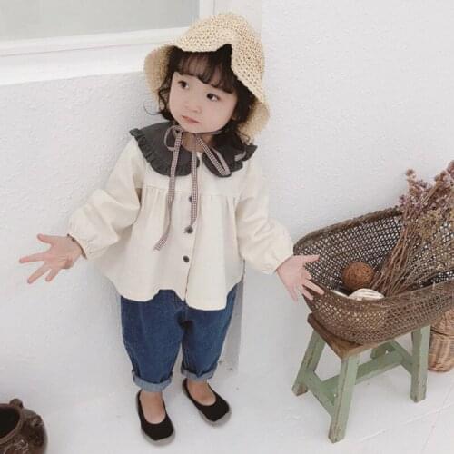 WEIXINBUY Long Sleeve Shirts For Girls