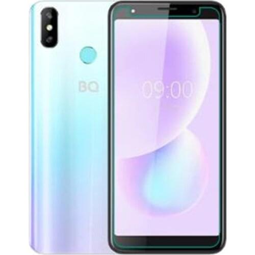 Tempered Glass For BQ 6022G Aura Screen Protector 9H 2.5D On Film Protective Glass For BQ 6022G Aura Phone Glass