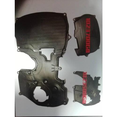Timing toothed belt cover assembly for JAC Ruiying OEM:1023700GB 1023500GB